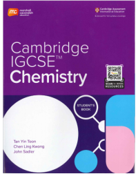 CAMBRIDGE IGCSE CHEMISTRY STUDENT BOOK + EBOOK (2 YEARS) (ISBN: 9789815027341)