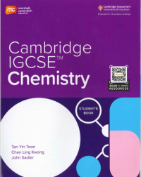 CAMBRIDGE IGCSE CHEMISTRY STUDENT BOOK + EBOOK (2 YEARS) (ISBN: 9789815027341)