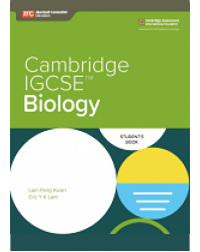 CAMBRIDGE IGCSE BIOLOGY STUDENT BOOK + EBOOK (2 YEARS) (ISBN: 9789815027358) CAMBRIDGE IGCSE BIOLOGY STUDENT BOOK + EBOOK (2 YEARS) (ISBN: 9789815027358)