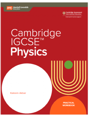 CAMBRIDGE IGCSE PHYSICS PRACTICAL BOOK + EBOOK (2 YEARS) (ISBN: 9789815027365) CAMBRIDGE IGCSE PHYSICS PRACTICAL BOOK + EBOOK (2 YEARS) (ISBN: 9789815027365)