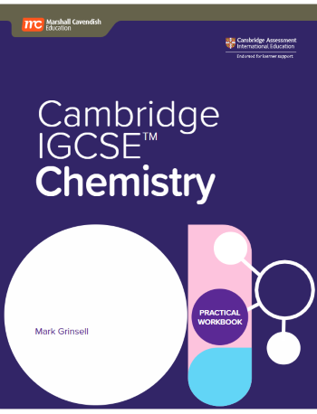CAMBRIDGE IGCSE CHEMISTRY PRACTICAL BOOK + EBOOK (2 YEARS) (ISBN: 9789815027372) CAMBRIDGE IGCSE CHEMISTRY PRACTICAL BOOK + EBOOK (2 YEARS) (ISBN: 9789815027372)