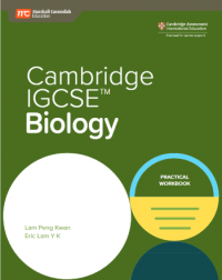 CAMBRIDGE IGCSE BIOLOGY PRACTICAL BOOK + EBOOK (2 YEARS) (ISBN: 9789815027389) CAMBRIDGE IGCSE BIOLOGY PRACTICAL BOOK + EBOOK (2 YEARS) (ISBN: 9789815027389)