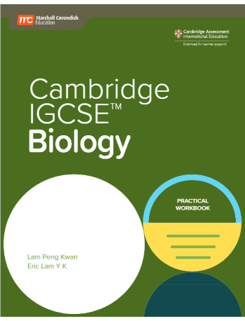 CAMBRIDGE IGCSE BIOLOGY PRACTICAL BOOK + EBOOK (2 YEARS) (ISBN: 9789815027389)