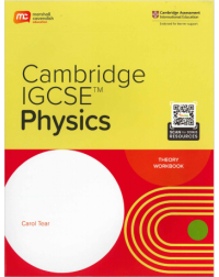 CAMBRIDGE IGCSE PHYSICS WORKBOOK + EBOOK (2 YEARS) (ISBN: 9789815027396)