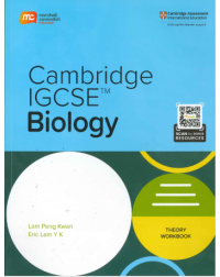 CAMBRIDGE IGCSE BIOLOGY WORKBOOK + EBOOK (2 YEARS) (ISBN: 9789815027419)