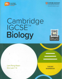 CAMBRIDGE IGCSE BIOLOGY WORKBOOK + EBOOK (2 YEARS) (ISBN: 9789815027419)