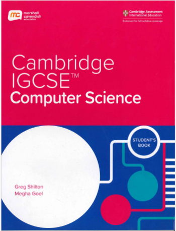 CAMBRIDGE IGCSE COMPUTER SCIENCE STUDENT BOOK + EBOOK (2 YEARS) (ISBN: 9789815027426)
