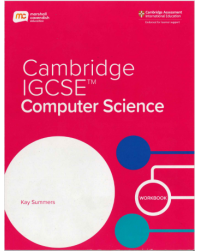 CAMBRIDGE IGCSE COMPUTER SCIENCE WORKBOOK + EBOOK (2 YEARS) (ISBN: 9789815027433)