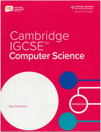 CAMBRIDGE IGCSE COMPUTER SCIENCE WORKBOOK + EBOOK (2 YEARS) (ISBN: 9789815027433)