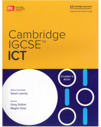 CAMBRIDGE IGCSE ICT STUDENT BOOK + EBOOK (2 YEARS) (ISBN: 9789815027457)