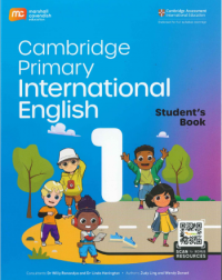 MC CAMBRIDGE PRIMARY ESL STUDENT BOOK 1 (ISBN: 9789815027532)