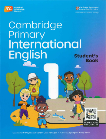 MC CAMBRIDGE PRIMARY ESL STUDENT BOOK 1 (ISBN: 9789815027532)