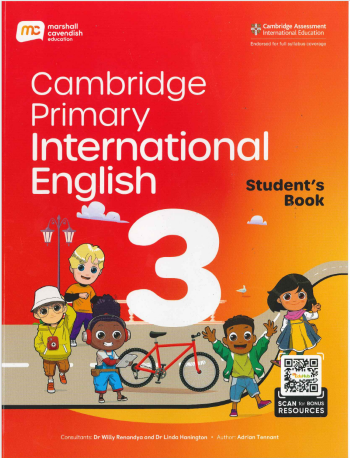 MC CAMBRIDGE PRIMARY ESL STUDENT BOOK 3 (ISBN: 9789815027556)