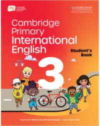 MC CAMBRIDGE PRIMARY ESL STUDENT BOOK 3 (ISBN: 9789815027556) MC CAMBRIDGE PRIMARY ESL STUDENT BOOK 3 (ISBN: 9789815027556)