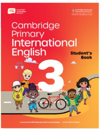 MC CAMBRIDGE PRIMARY ESL STUDENT BOOK 3 (ISBN: 9789815027556)
