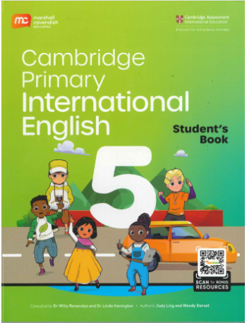 MC CAMBRIDGE PRIMARY ESL STUDENT BOOK 5 (ISBN: 9789815027570)