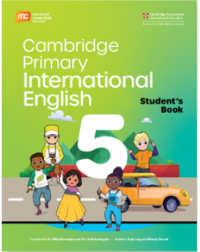 MC CAMBRIDGE PRIMARY ESL STUDENT BOOK 5 (ISBN: 9789815027570) MC CAMBRIDGE PRIMARY ESL STUDENT BOOK 5 (ISBN: 9789815027570)