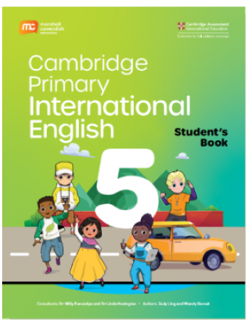 MC CAMBRIDGE PRIMARY ESL STUDENT BOOK 5 (ISBN: 9789815027570) MC CAMBRIDGE PRIMARY ESL STUDENT BOOK 5 (ISBN: 9789815027570)