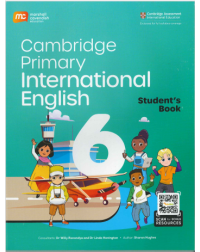 MC CAMBRIDGE PRIMARY ESL STUDENT BOOK 6 (ISBN: 9789815027587)