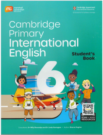 MC CAMBRIDGE PRIMARY ESL STUDENT BOOK 6 (ISBN: 9789815027587)