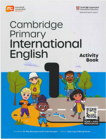 MC CAMBRIDGE PRIMARY ESL ACTIVITY BOOK 1 (ISBN: 9789815027594)