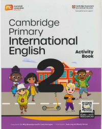 MC CAMBRIDGE PRIMARY ESL ACTIVITY BOOK 2 (ISBN: 9789815027600)