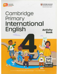 MC CAMBRIDGE PRIMARY ESL ACTIVITY BOOK 4 (ISBN: 9789815027624)