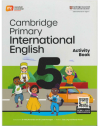 MC CAMBRIDGE PRIMARY ESL ACTIVITY BOOK 5 (ISBN: 9789815027631)