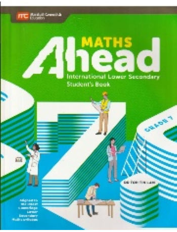 MATH AHEAD SECONDARY TEXTBOOK 1 + EBOOK (ISBN: 9789815028461)