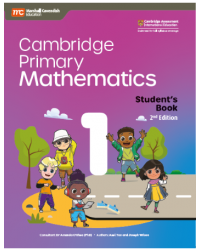 CAMBRIDGE PRIMARY MATHS STUDENT BOOK 1 (2E)+ EBOOK   (ISBN: 9789815055344)