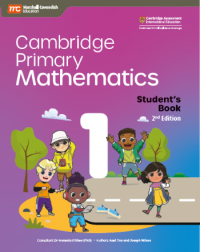 CAMBRIDGE PRIMARY MATHS STUDENT BOOK 1 (2E)+ EBOOK (ISBN: 9789815055344) CAMBRIDGE PRIMARY MATHS STUDENT BOOK 1 (2E)+ EBOOK (ISBN: 9789815055344)