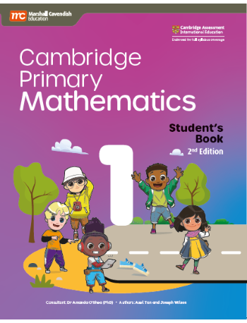 CAMBRIDGE PRIMARY MATHS STUDENT BOOK 1 (2E)+ EBOOK   (ISBN: 9789815055344)