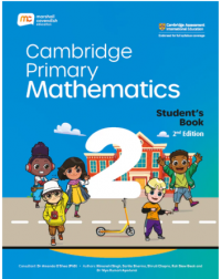 CAMBRIDGE PRIMARY MATHS STUDENT BOOK 2 (2E)+ EBOOK   (ISBN: 9789815055351)