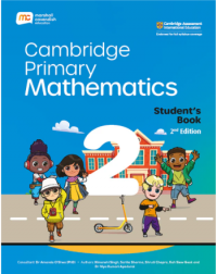 CAMBRIDGE PRIMARY MATHS STUDENT BOOK 2 (2E)+ EBOOK   (ISBN: 9789815055351)