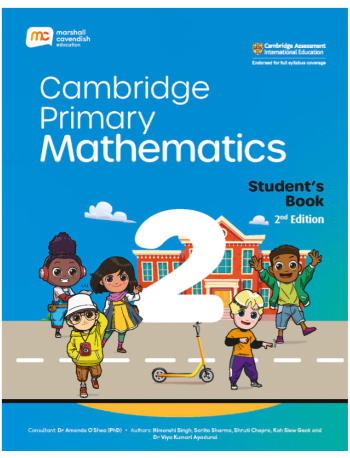 CAMBRIDGE PRIMARY MATHS STUDENT BOOK 2 (2E)+ EBOOK   (ISBN: 9789815055351)