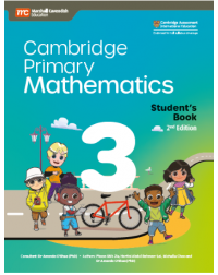 CAMBRIDGE PRIMARY MATHS STUDENT BOOK 3 (2E)+ EBOOK   (ISBN: 9789815055368)