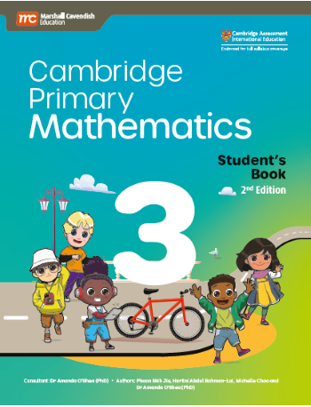 CAMBRIDGE PRIMARY MATHS STUDENT BOOK 3 (2E)+ EBOOK   (ISBN: 9789815055368)