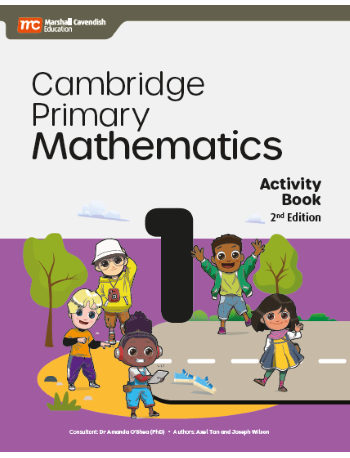 CAMBRIDGE PRIMARY MATHS ACTIVITY BOOK 1 (2E) (ISBN: 9789815055382)