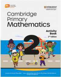 CAMBRIDGE PRIMARY MATHS ACTIVITY BOOK 2 (2E) (ISBN: 9789815055399)