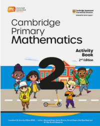 CAMBRIDGE PRIMARY MATHS ACTIVITY BOOK 2 (2E) (ISBN: 9789815055399)