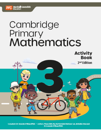 CAMBRIDGE PRIMARY MATHS ACTIVITY BOOK 3 (2E) (ISBN: 9789815055405)