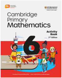 CAMBRIDGE PRIMARY MATHS ACTIVITY BOOK 6 (2E) (ISBN: 9789815055412)