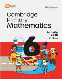 CAMBRIDGE PRIMARY MATHS ACTIVITY BOOK 6 (2E) (ISBN: 9789815055412)