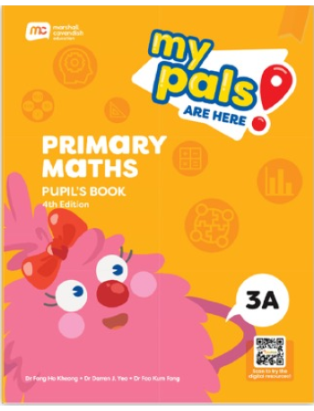 MPH MATHS PUPIL'S BOOK 3A (4E) + EBOOK BUNDLE ENHANCED (ISBN: 9789815071115)