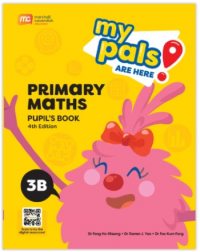 MPH MATHS PUPIL'S BOOK 3B (4E) + EBOOK BUNDLE ENHANCED (ISBN: 9789815071122)