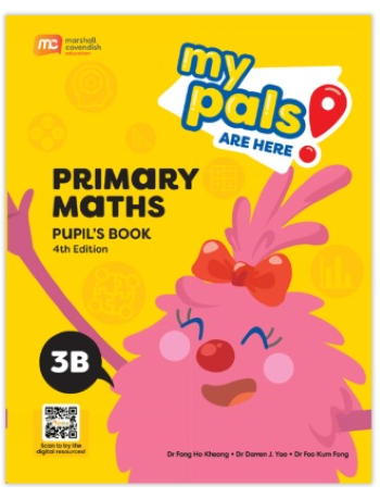 MPH MATHS PUPIL'S BOOK 3B (4E) + EBOOK BUNDLE ENHANCED (ISBN: 9789815071122)