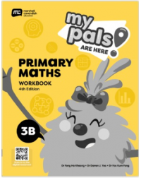 MPH MATHS WORKBOOK 3B (4E)  (ISBN: 9789815071146)
