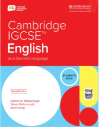 CAMBRIDGE IGCSE ESL ENGLISH - STUDENT BOOK + EBOOK 2E (2 YEARS) (ISBN: 9789815071917)