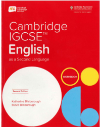 CAMBRIDGE IGCSE ESL ENGLISH - WORKBOOK + EBOOK 2E (2 YEARS) (ISBN: 9789815071924)