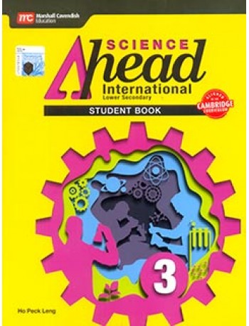 SCIENCE AHEAD STUDENT BOOK 3 (ISBN: 9789815089035) SCIENCE AHEAD STUDENT BOOK 3 (ISBN: 9789815089035)